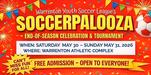 Spring 2026 Soccerpalooza