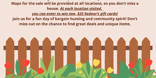 Reading Hessian Camp Neighborhood Yard Sale