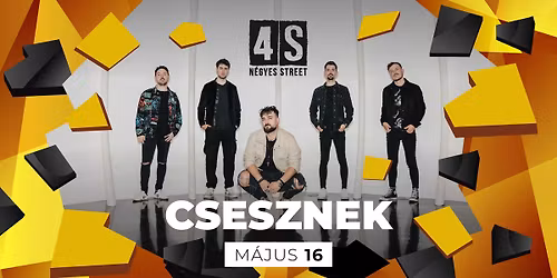 4S Street | Csesznek
