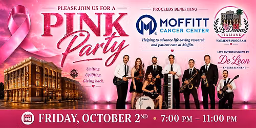 Pink Party Fundraiser for Breast Cancer Awareness!
