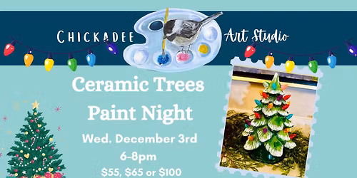 Ceramic Tree Paint Night
