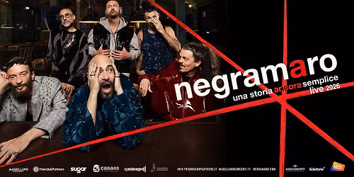 Bus per Negramaro at Reggia di Caserta - Caserta