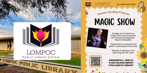 Magic Show (Lompoc Library)