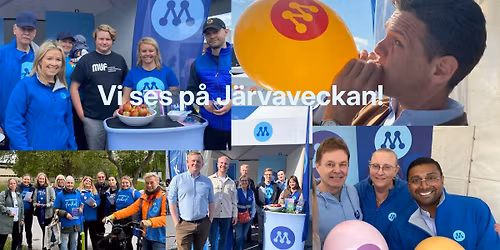 Moderaterna p\u00e5 J\u00e4rvaveckan 2026