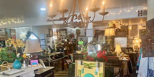 July 4th weekend sale @ Antique Boutiue ReOpening 