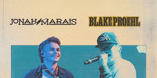 Jonah Marais & Blake Proehl w\/ Zia Victoria at Green Room