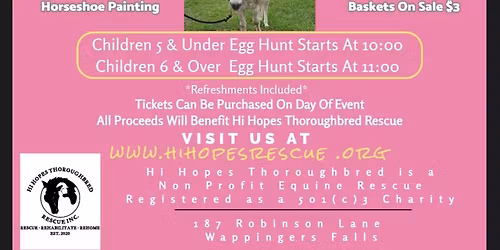 4th Annual Hi Hopes Egg Search & Activity Day
