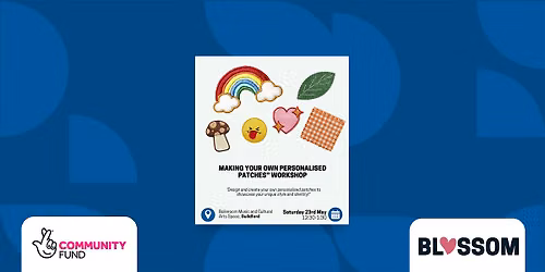 FREE LGBT+ Workshop (ages 18-30) - "Making Your Own Personalised Patches\u201d