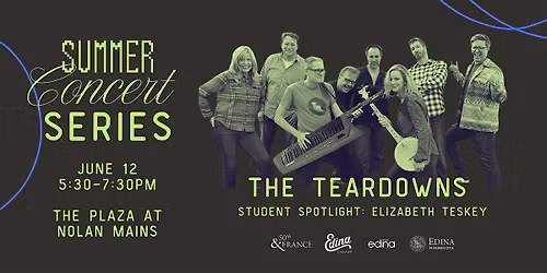 Summer Concert Series: The Teardowns