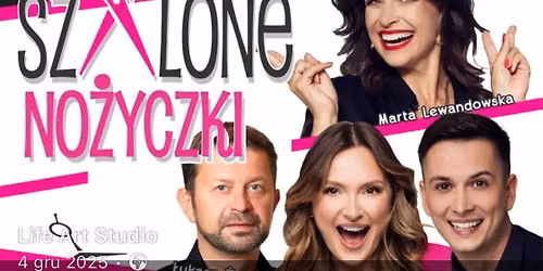 Szalone no\u017cyczki spektakl komediowy z udzia\u0142em widza