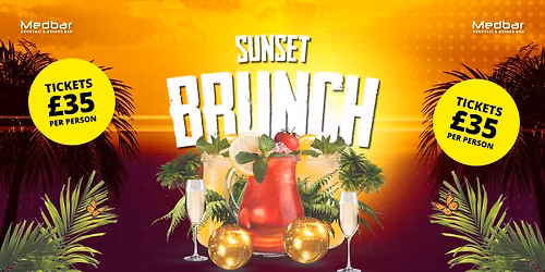 Sunset Brunch | Medbar