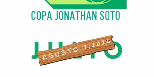 COPA JONATHAN SOTO 2026
