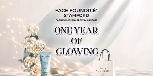 FACE FOUNDRI\u00c9 Stamford One-Year Anniversary featuring Face Reality