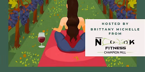 Yoga In The Grapevines
