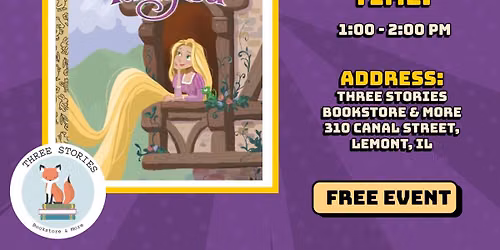  Character Story time: Rapunzel 