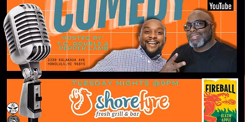 Crowd Sourced Comedy - Shorefyre Waikiki