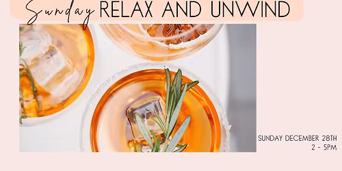 Sunday Relax and Unwind with Peter Ball