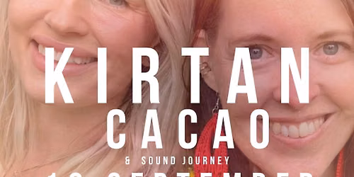 KIRTAN, Cacao & Sound Journey med Devotion Divine 12\/9\ud83c\udf3f