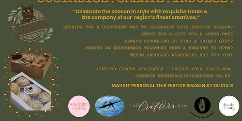 AN EVENING OF FESTIVE CRAFT & CREATIVITY IN THE HEART OF THE PARK