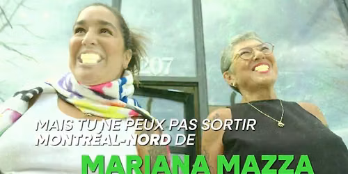 Mariana Mazza at Theatre Des Deux Rives