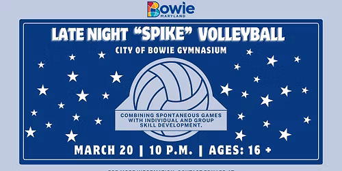 Late Night "Spike" Volleyball