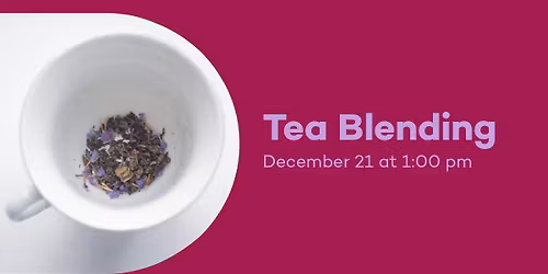 Tea Blending