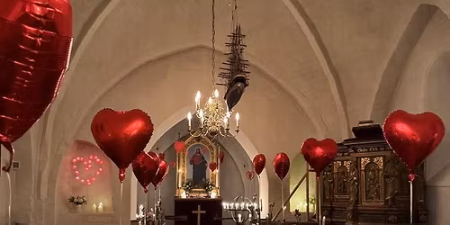Valentines-gudstjeneste i Ish\u00f8j Kirke \/ Ane \u00d8land B\u00e6kgaard