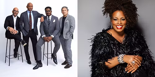 Branford Marsalis and Dianne Reeves at Charleston Gaillard Center