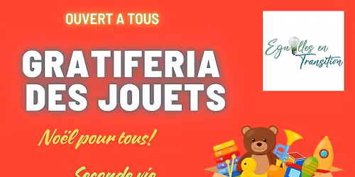 Gratiferia des Jouets TIERS LIEU EFR
