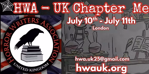UK Chapter Meet-Up 2026 (Horror Writers Association)