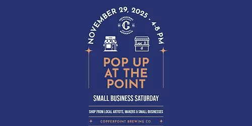 Pop-Up at The Point - Small Business Saturday