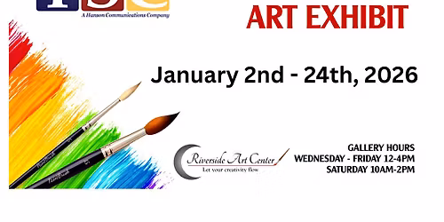 TSC HIGH SCHOOL ART EXHIBIT (JAN 2ND-24TH)