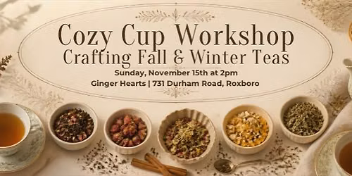Cozy Cup Workshop