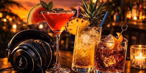 Good Vibes Good Music - A Rum and Music Bar Experience