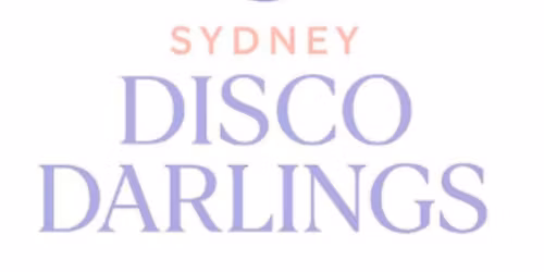 Sydney disco Darlings