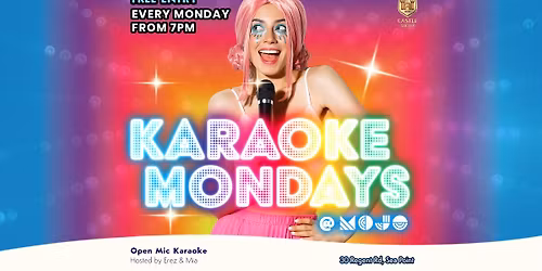 Karaoke Mondays @ Mojo