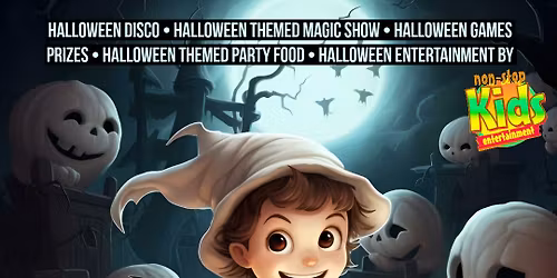 *SOLD OUT* KIDS HALLOWEEN PARTY At The Mill Dam