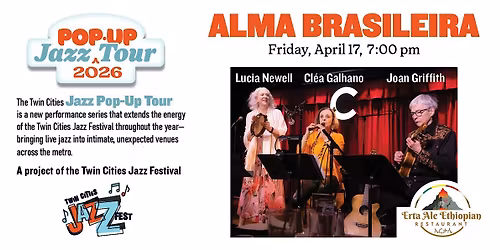 Alma Brasileira \u2013 Live at Erta Ale Ethiopian Restaurant