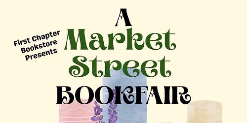A Market Street Book Fair