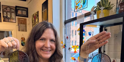 Peace Suncatcher Stained Glass Workshop - SOLD OUT