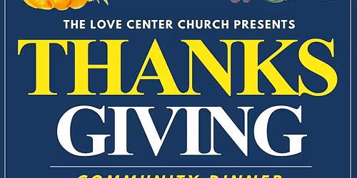 Thanksgiving Community Dinner