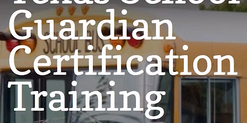 School Safety Officer Certification