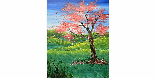 Blossom Breeze  - Paint and Sip in Phoenix | Classpop!\u2122
