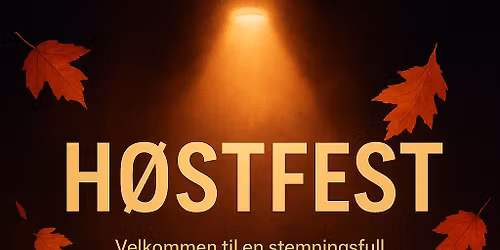 Velkommen til H\u00f8stfest p\u00e5 Follo folkeh\u00f8gskole