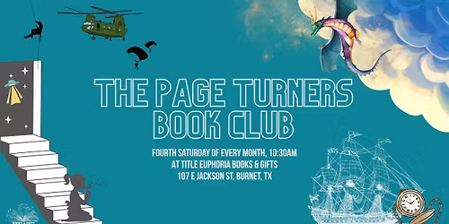 Page Turners Book Club at Title Euphoria