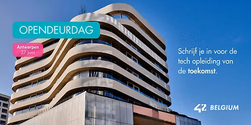 Opendeurdag\/Open Day 42 Belgium - 27 June 2026