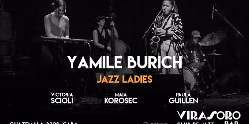 YAMILE BURICH \u2013 JAZZ LADIES