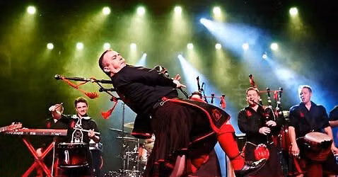 The Red Hot Chilli Pipers