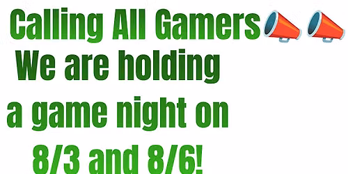 Game night