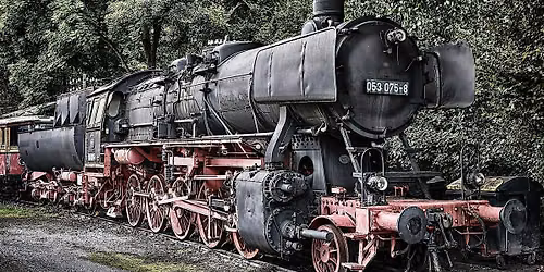Fotowalk Eisenbahnmuseum Bochum: Schienensch\u00e4tze